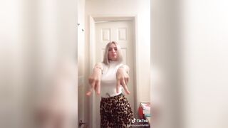 TikTok Hotties: Braless cutie #4