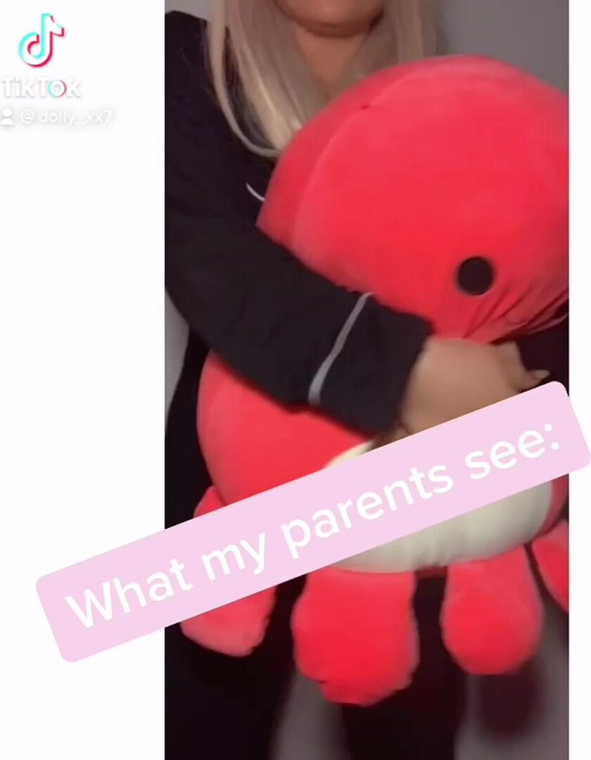 What my parents see VS what you see: