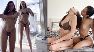 TikTok Hotties: She looks so sexy mouthing “oh me fucking god” ♥️♥️ #1