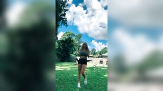 TikTok Tits: She’s flippin hot #4