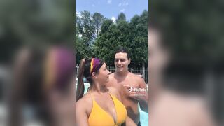 TikTok Tits: Bigger than her head №3 #4