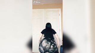 TikTok Thot: Tiktok Twerk girl #2
