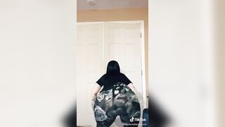 TikTok Thot: Tiktok Twerk girl #3