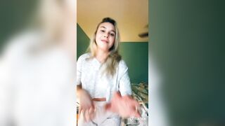 TikTok Underboob: loving this trend of no bras under crop tops #4