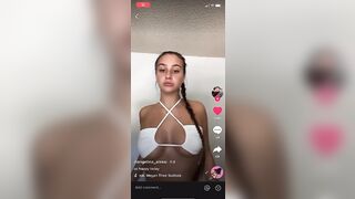 TikTok Underboob: 18 and cute #1