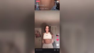 TikTok Underboob: 18 and cute #4