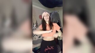 TikTok Underboob: Beanie #2
