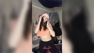 TikTok Underboob: Beanie #3