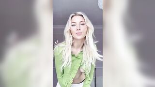 TikTok Underboob: Perky tits №2 #3