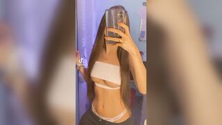 TikTok Underboob: Dress name? #1