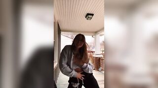 TikTok Underboob: Seems like this belongs here #4