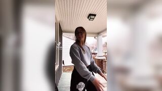 TikTok Underboob: Seems like this belongs here #2