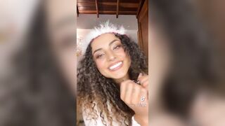 TikTok Underboob: Merry Christmas №2 #4