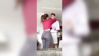 Sexy TikTok Girls: A PAWG girlfriend #4