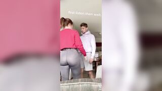 Sexy TikTok Girls: A PAWG girlfriend #2