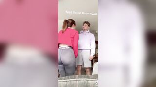 Sexy TikTok Girls: A PAWG girlfriend #3