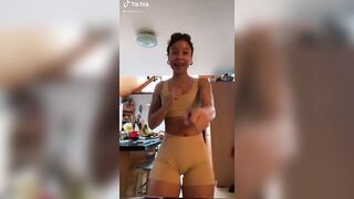 Sexy TikTok Girls: She wants to show off her cat #3