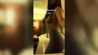 Sexy TikTok Girls: Assume that position♥️♥️ #1