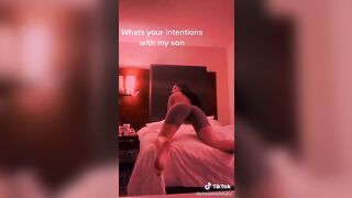 Sexy TikTok Girls: Assume that position♥️♥️ #4