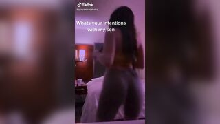 Sexy TikTok Girls: Assume that position♥️♥️ #2