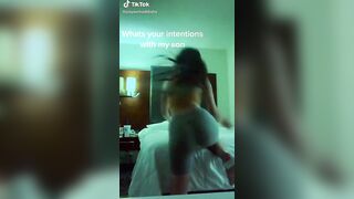 Sexy TikTok Girls: Assume that position♥️♥️ #3