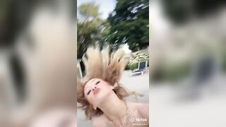 Sexy TikTok Girls: Kylie(18) stays bad AF ♥️♥️ #4
