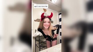 Sexy TikTok Girls: the perfect fucktoy #4