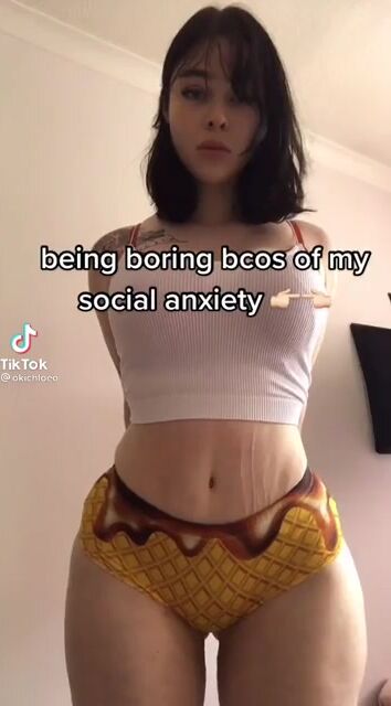 Anxiety did her good ????
