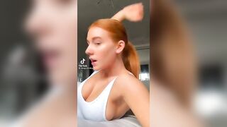 Sexy TikTok Girls: Ginger cutie #1