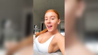 Sexy TikTok Girls: Ginger cutie #2