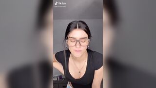 It’s the glasses that do it????