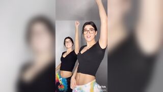 Sexy TikTok Girls: It’s the glasses that do it♥️♥️ #4