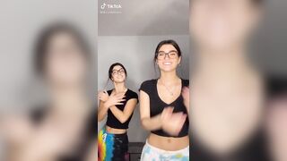 Sexy TikTok Girls: It’s the glasses that do it♥️♥️ #2