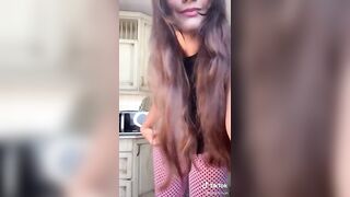 Sexy TikTok Girls: That wink is special #4