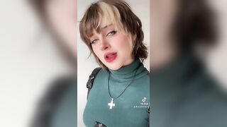 Sexy TikTok Girls: Cringe but make it hot #3