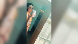 Sexy TikTok Girls: Oiled thot #3