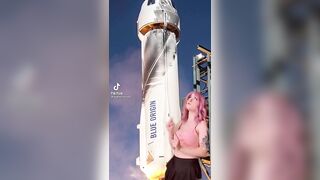 She want to lick a millionaire rocket