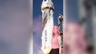 Sexy TikTok Girls: She want to lick a millionaire rocket #4