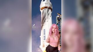 Sexy TikTok Girls: She want to lick a millionaire rocket #2