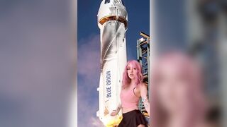 Sexy TikTok Girls: She want to lick a millionaire rocket #3