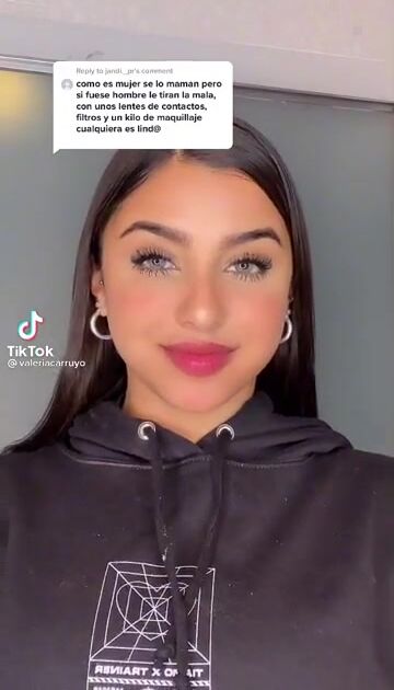 Valeria Carruyo watch till the end