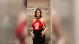 Sexy TikTok Girls: Ginormous milkers #2