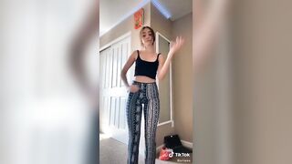 Sexy TikTok Girls: The pants..... they're hypnotizing ♥️♥️ #3