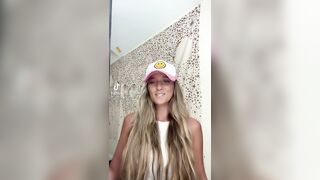 Wouldn't wear it in public; Proceeds to post on TikTok ????