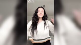 Sexy TikTok Girls: Small ass babe but huge titties! #2