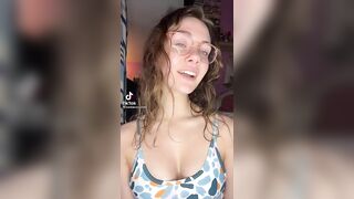 Sexy TikTok Girls: Open Wide - she said #2