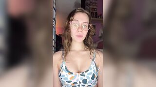 Sexy TikTok Girls: Open Wide - she said #3