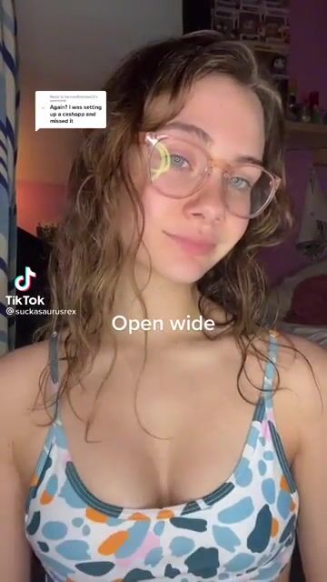 Open Wide - she said