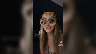 Sexy TikTok Girls: A perfect half nip slip #4