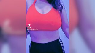 Sexy TikTok Girls: Would you date a 30 year old MILF? #1